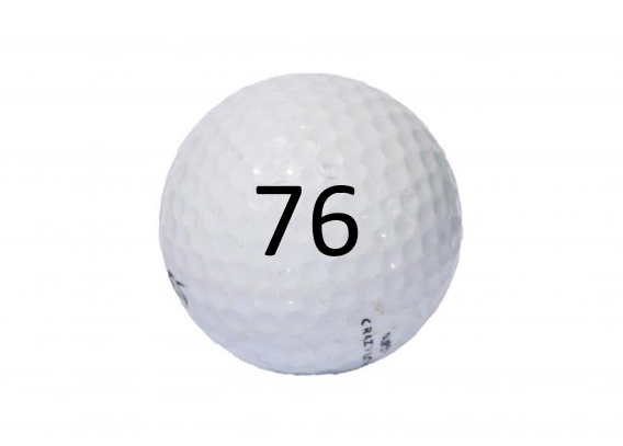 Image of Golf Ball #76