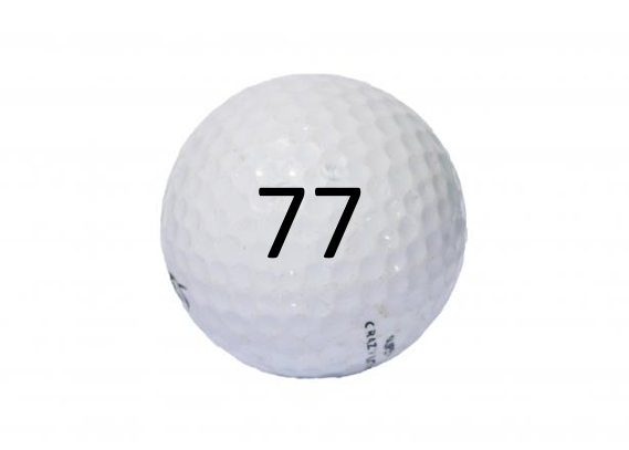 Image of Golf Ball #77