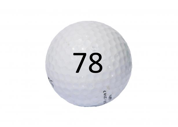 Image of Golf Ball #78