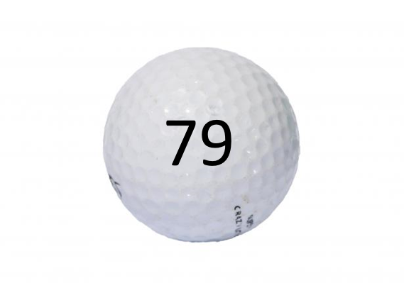 Image of Golf Ball #79