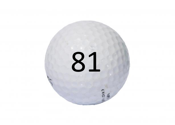 Image of Golf Ball #81