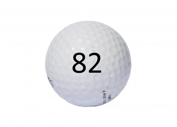 Image of Golf Ball #82