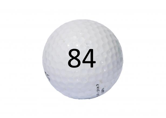 Image of Golf Ball #84