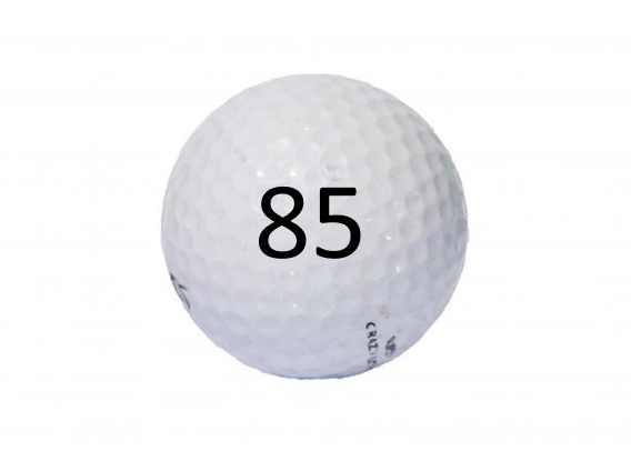 Image of Golf Ball #85