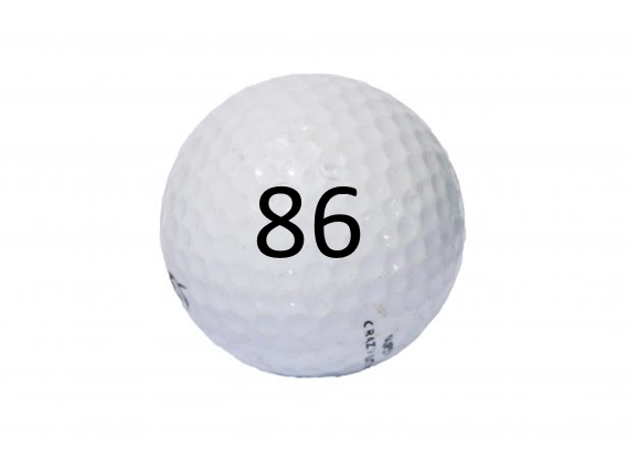Image of Golf Ball #86