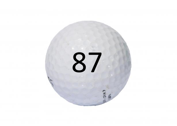 Image of Golf Ball #87