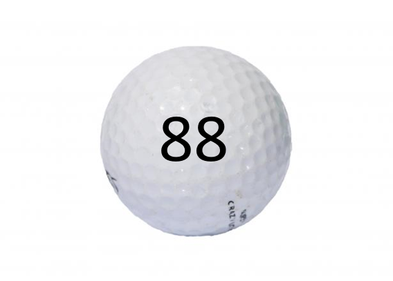 Image of Golf Ball #88