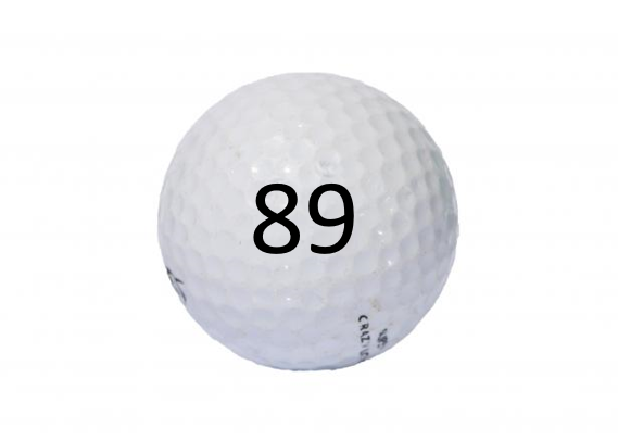 Image of Golf Ball #89