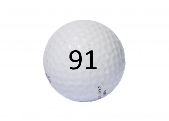 Image of Golf Ball #91