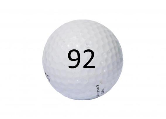 Image of Golf Ball #92