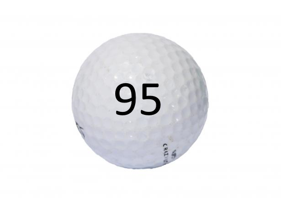 Image of Golf Ball #95