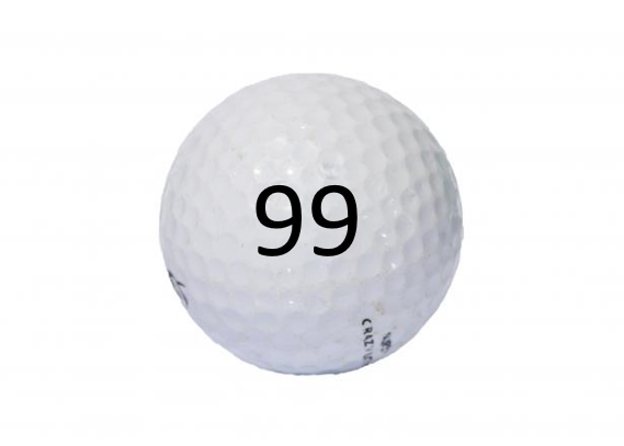 Image of Golf Ball #99