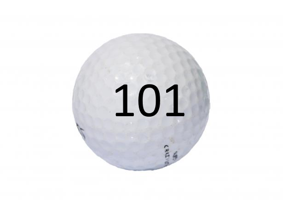 Image of Golf Ball #101