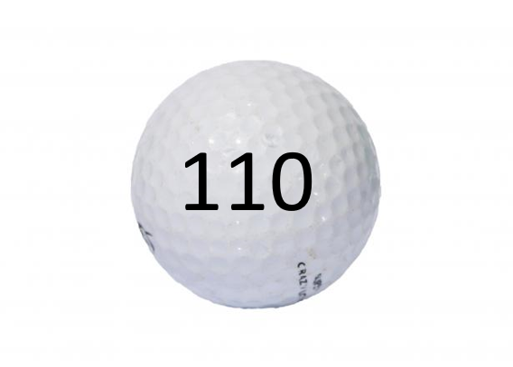 Image of Golf Ball #110