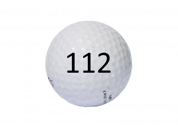Image of Golf Ball #112