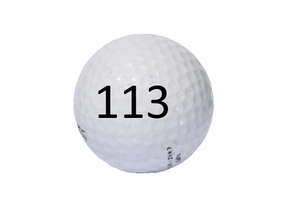 Image of Golf Ball #113