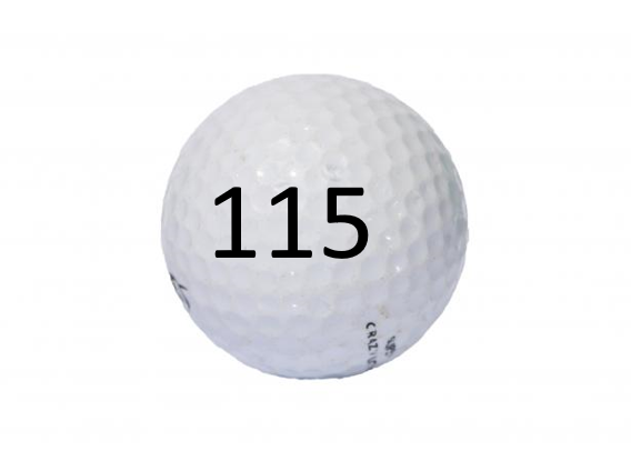 Image of Golf Ball #115