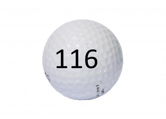 Image of Golf Ball #116