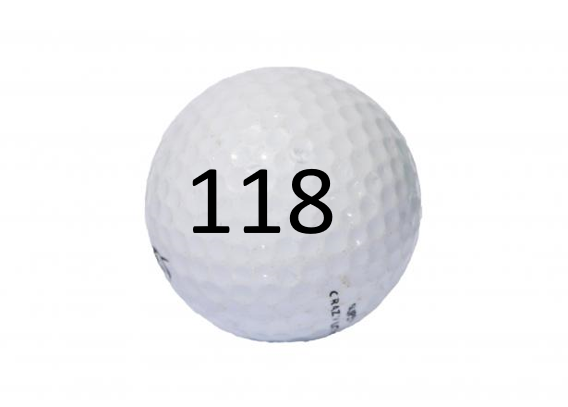 Image of Golf Ball #118