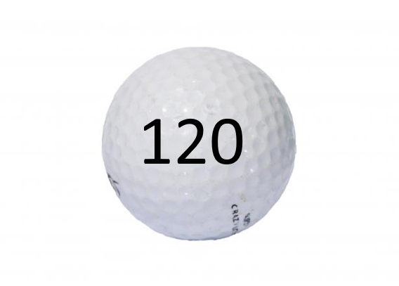 Image of Golf Ball #120