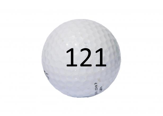 Image of Golf Ball #121