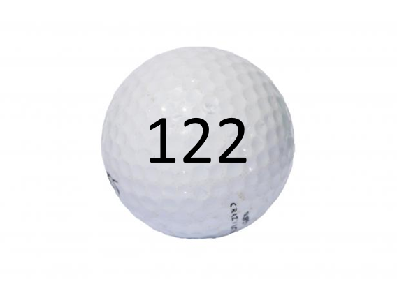 Image of Golf Ball #122