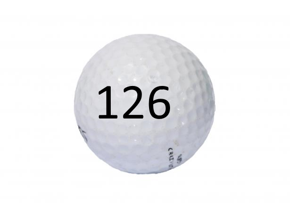 Image of Golf Ball #126