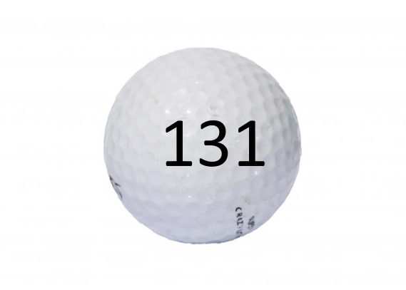 Image of Golf Ball #131