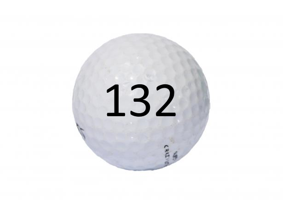 Image of Golf Ball #132
