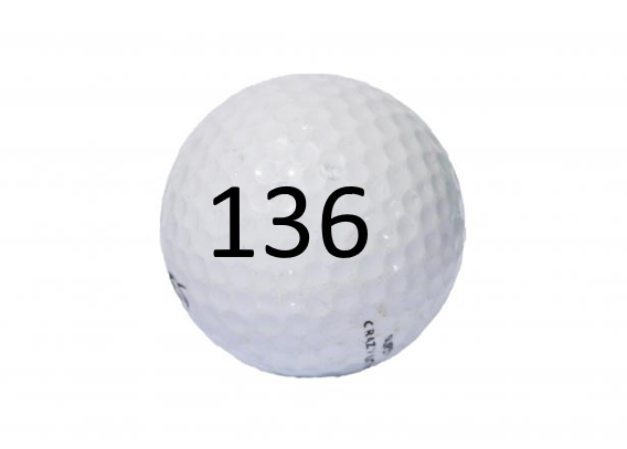 Image of Golf Ball #136