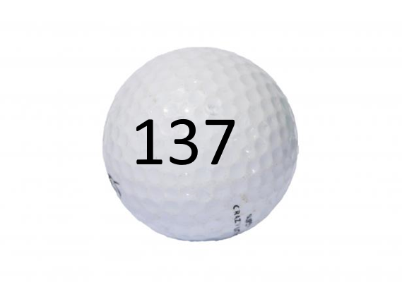 Image of Golf Ball #137