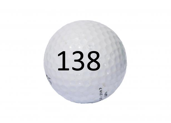 Image of Golf Ball #138