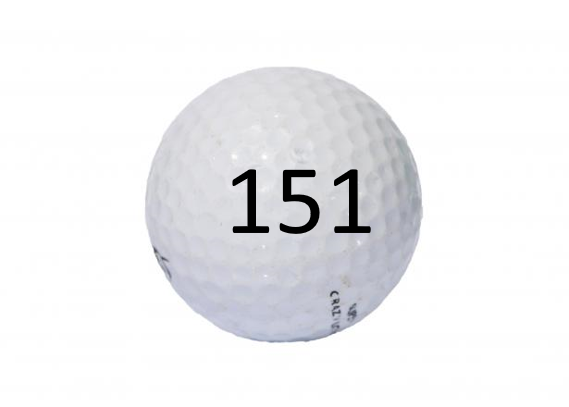 Image of Golf Ball #151