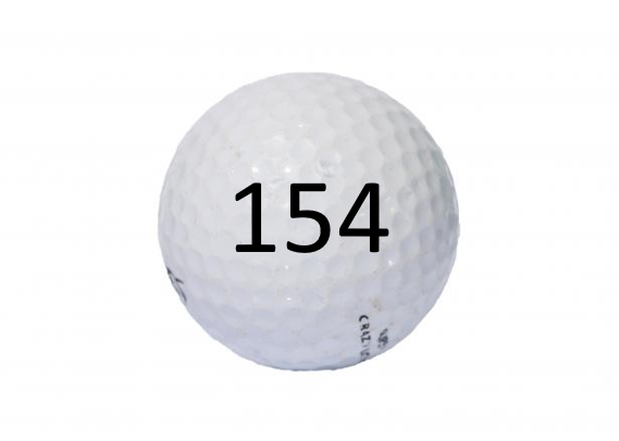 Image of Golf Ball #154