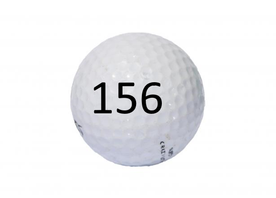 Image of Golf Ball #156