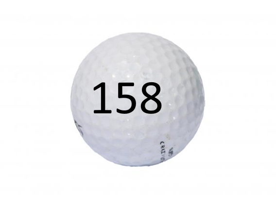 Image of Golf Ball #158