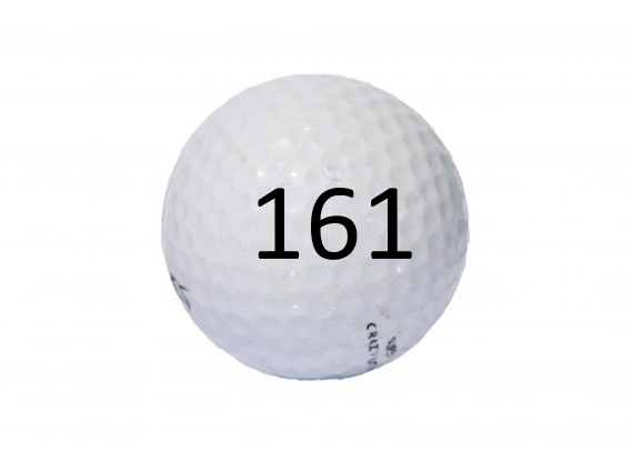 Image of Golf Ball #161