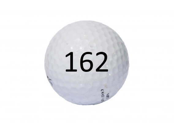 Image of Golf Ball #162