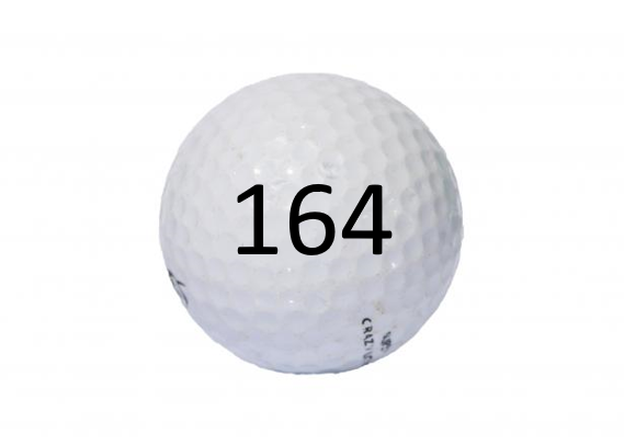 Image of Golf Ball #164