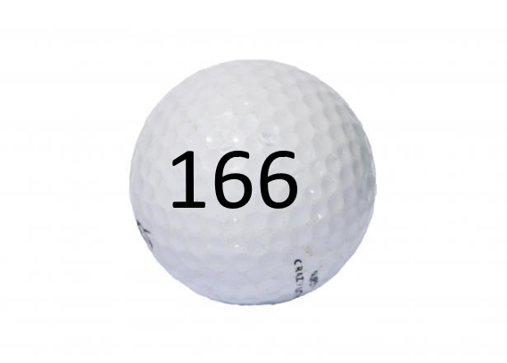 Image of Golf Ball #166