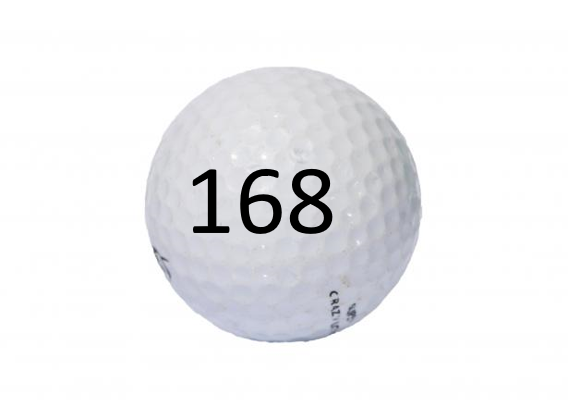 Image of Golf Ball #168