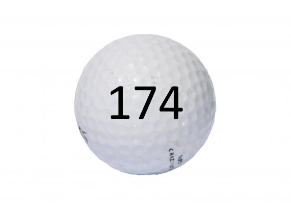 Image of Golf Ball #174