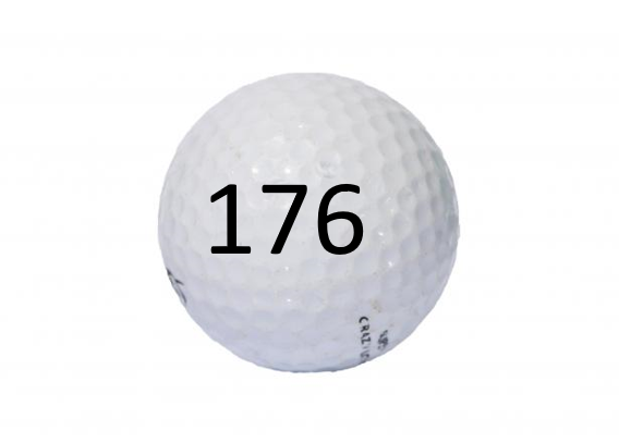 Image of Golf Ball #176