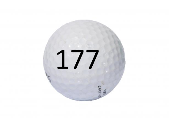 Image of Golf Ball #177