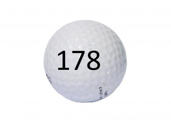 Image of Golf Ball #178