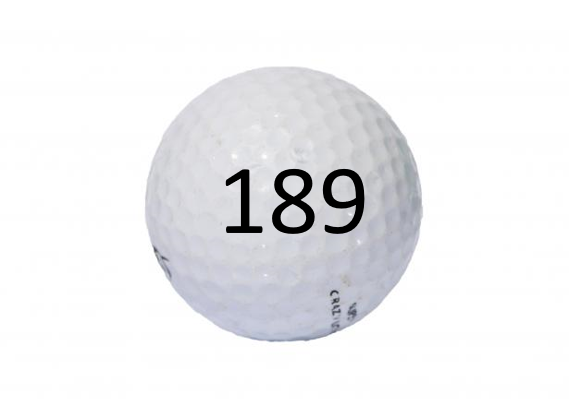 Image of Golf Ball #189
