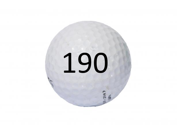 Image of Golf Ball #190
