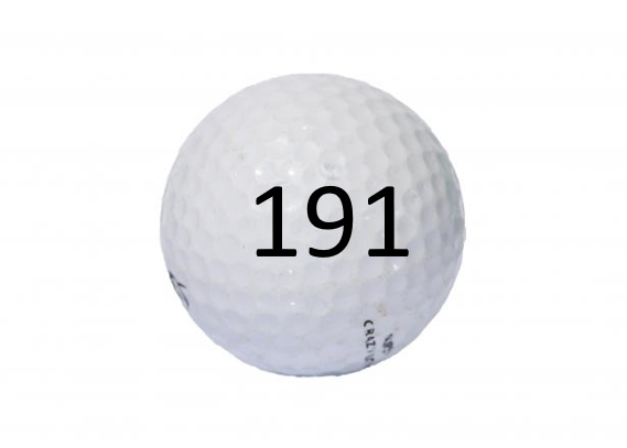 Image of Golf Ball #191