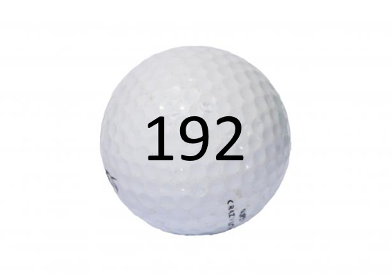 Image of Golf Ball #192