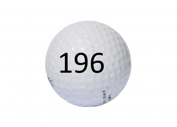 Image of Golf Ball #196